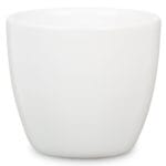 MACETA ALASKA BLANCA 16 CM