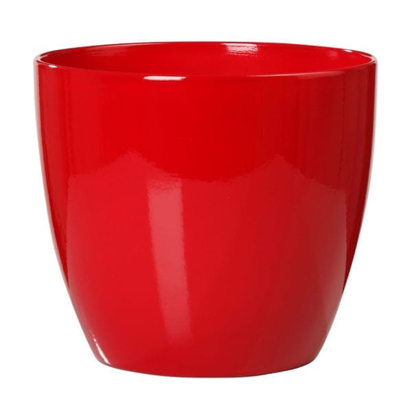 MACETA ALASKA ROJA 16 CM