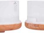 HUMIDIFICADOR LED 1000 ML MADERA - Imagen 4
