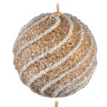 JUEGO 2 BOLAS RAYAS 10 CM