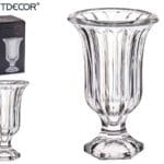 COPA VIDRIO 23,5 CM RAYAS