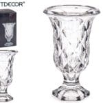 COPA VIDRIO 23,5 CM ROMBOS