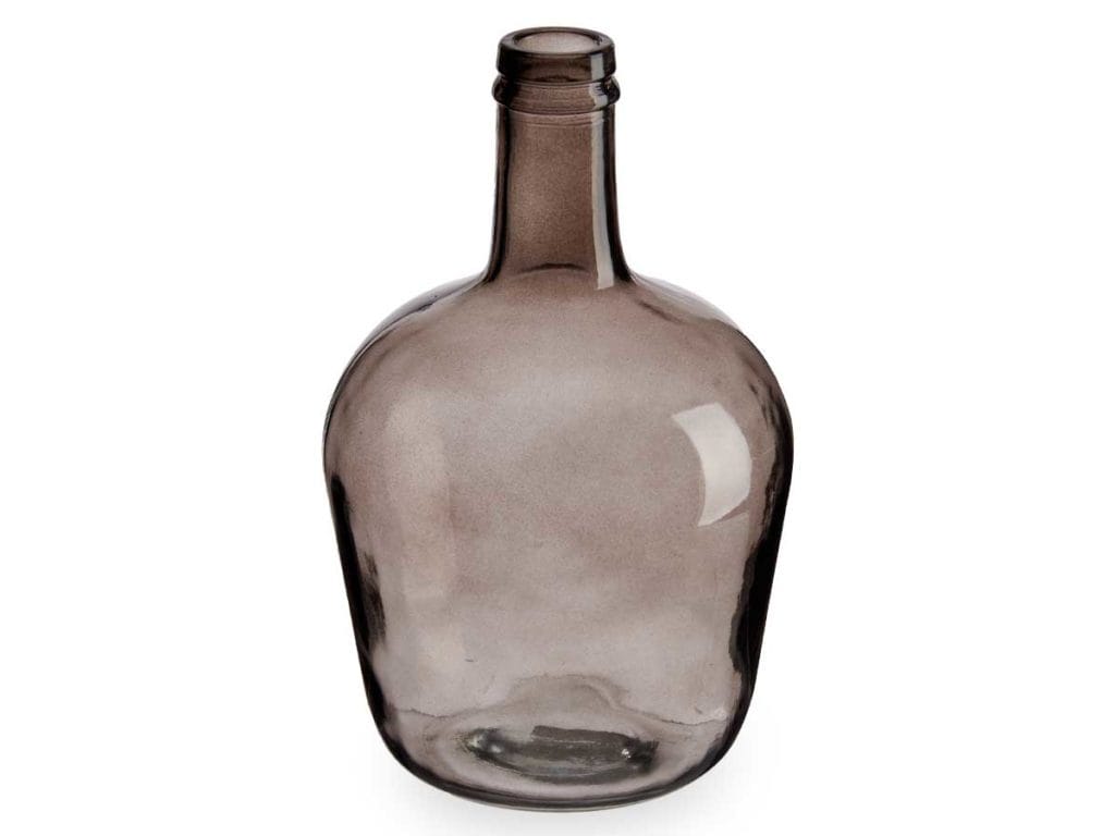 Garrafa cristal 4 l gris