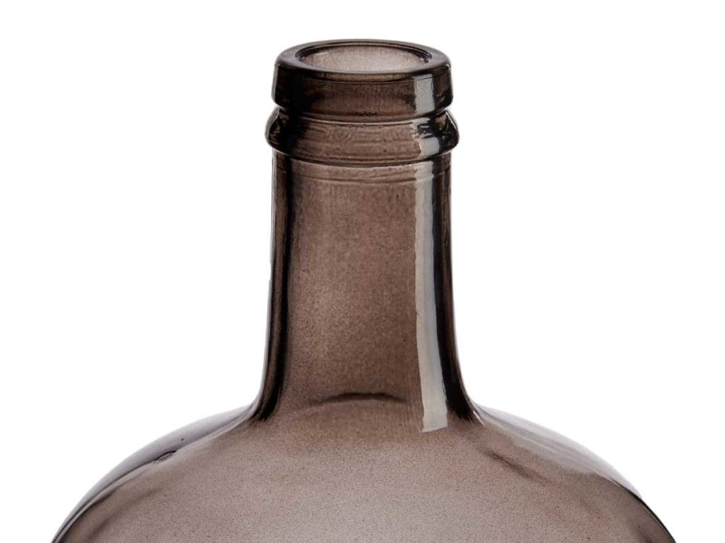 Garrafa cristal 4 l gris2