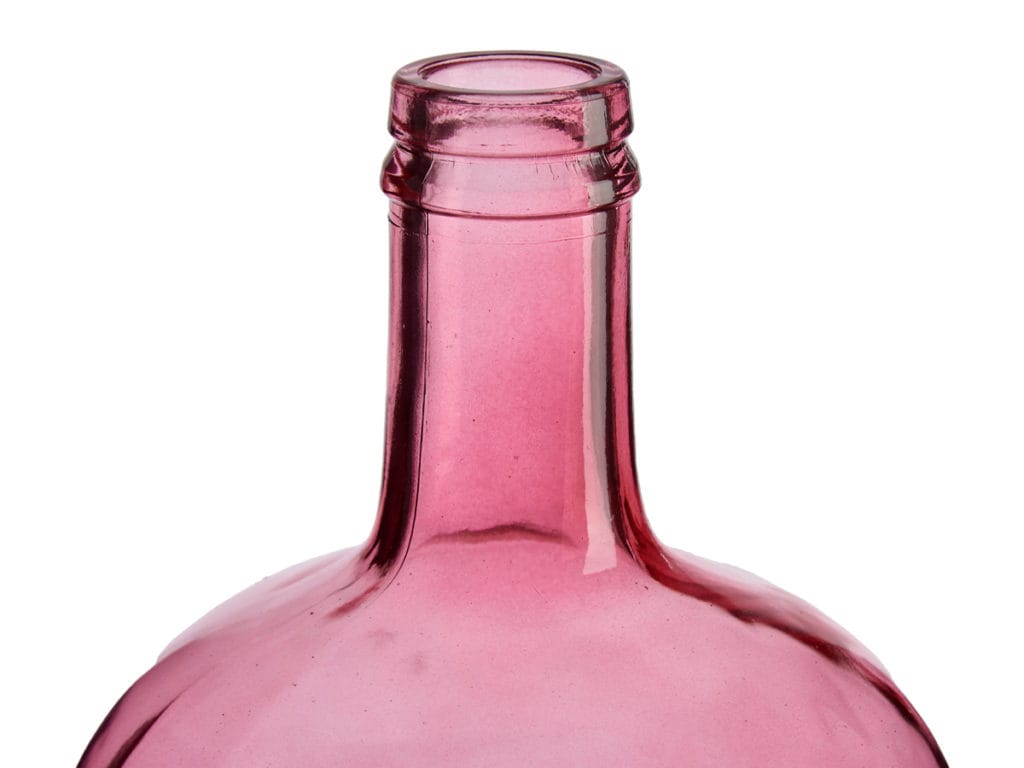Garrafa cristal 4 l rosa2
