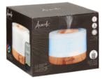 HUMIDIFICADOR LED 500 ML MADERA - Imagen 3