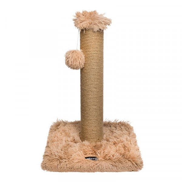 POSTE INDO BEIGE 34X34X55 CM