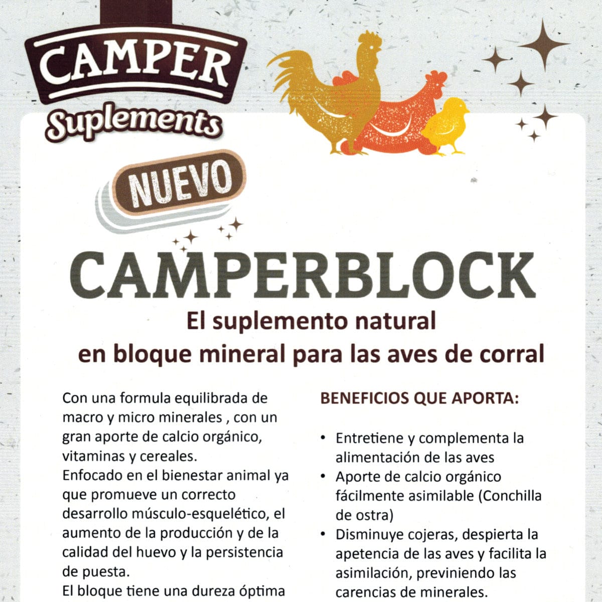 CAMPERBLOCK 4 KG - Imagen 3