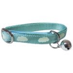 COLLAR GATO ESTAMPADO VERDE