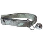 COLLAR GATO ESTAMPADO GRIS