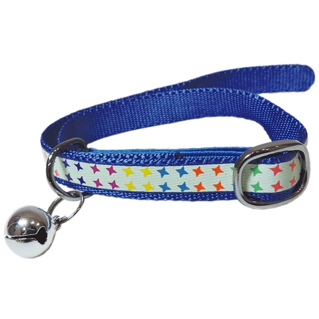 clk220 collar reflectante safe here para gatos detalle 9636