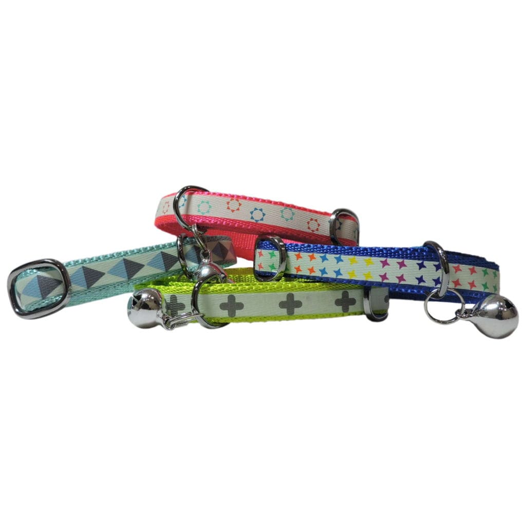 clk220 collar reflectante safe here para gatos detalle 9639