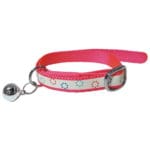 COLLAR GATO REFLECTANTE ROSA