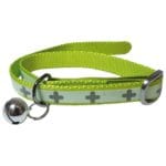 COLLAR GATO REFLECTANTE AMARILLO