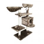 JARAMA CAT TREE MARRON - Imagen 2