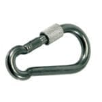 MOSQUETON BOMBERO 90 C/CIERRE