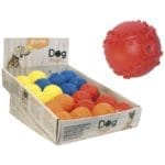 PELOTA BEISBOL C/SONIDO 6 CM