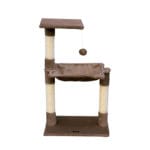 SENA CAT TREE MARRON CLARO