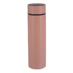 TERMO ROSA 400 ML PANTALLA LED