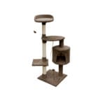VOLGA CAT TREE MARRON CLARO