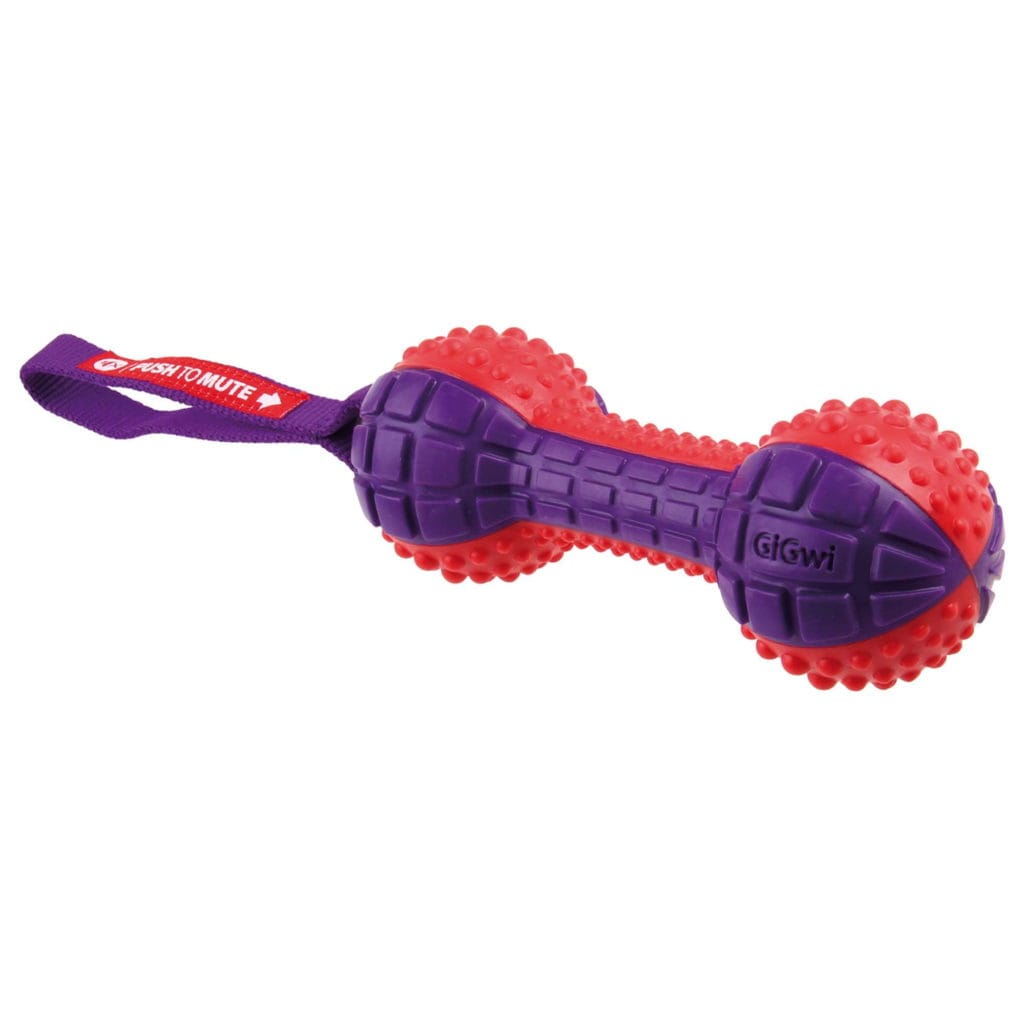 6182 juguete push to mute con forma de hueso de gigwi 28 cm detalle 6127