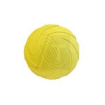 FRISBEE AMARILLO FLOTANTE 22 CM