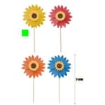 MOLINO JARDIN AMARILLO 36X75 CM - Imagen 2