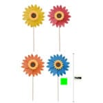 MOLINO JARDIN AZUL 36X75 CM - Imagen 2