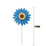 MOLINO JARDIN AZUL 36X75 CM