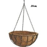 MACETA COCO COLGAR 35 CM