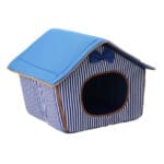 CASITA TELA AZUL 57X48X48 CM