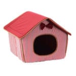 CASITA TELA ROJA 57X48X48 CM