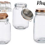 TARRO HERMETICO TAPA COBRE 1500