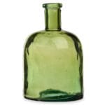 BOTELLA ANCHA VERDE 15X15X23,5