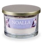 VELA VASO AIRE LINO TAPA DORADA