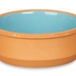 SET 6 CAZUELAS BARRO 12 CM AZUL