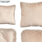 COJIN PELO CORTO CRUDO 40 CM