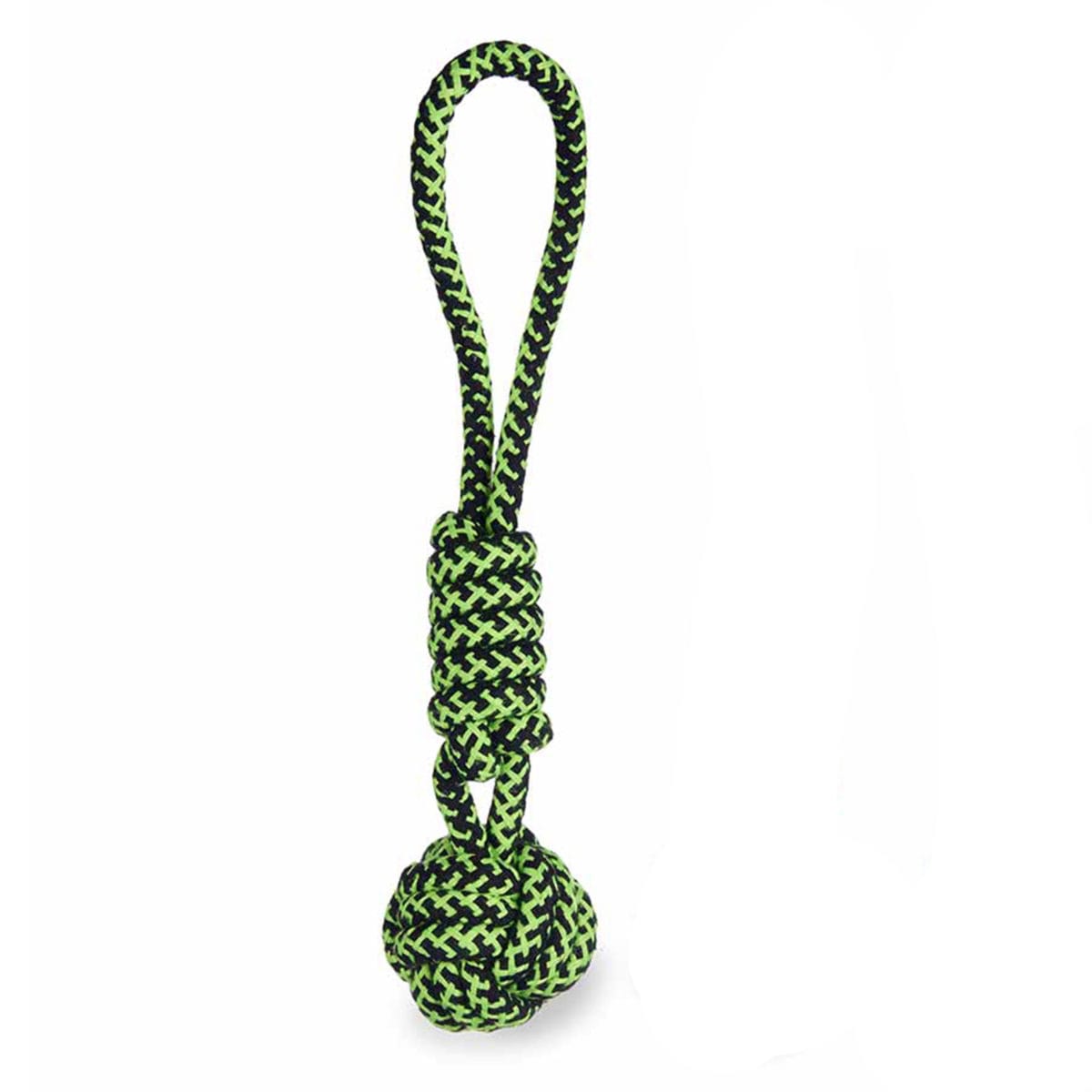 MORDEDOR 2 BOLSA VERDE ALGODON - Imagen 1