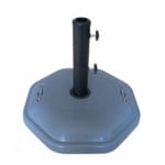 BASE SOMBRILLA CEMENTO GRIS 30 K