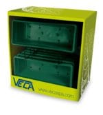 JARDINERA VERDE B 40X20 COMPLETA