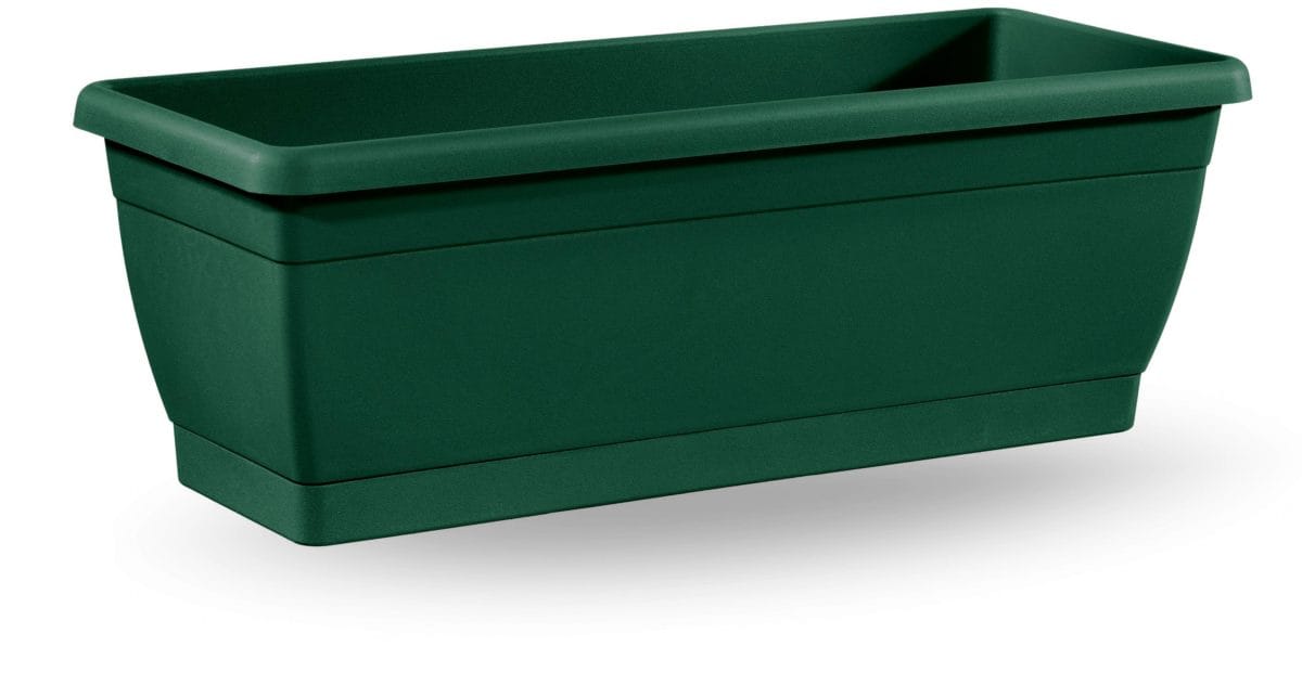 JARDINERA VERDE B 40X20 COMPLETA - Imagen 2