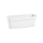 JARDINERA CLEO CLIP 30X12 BLANCO