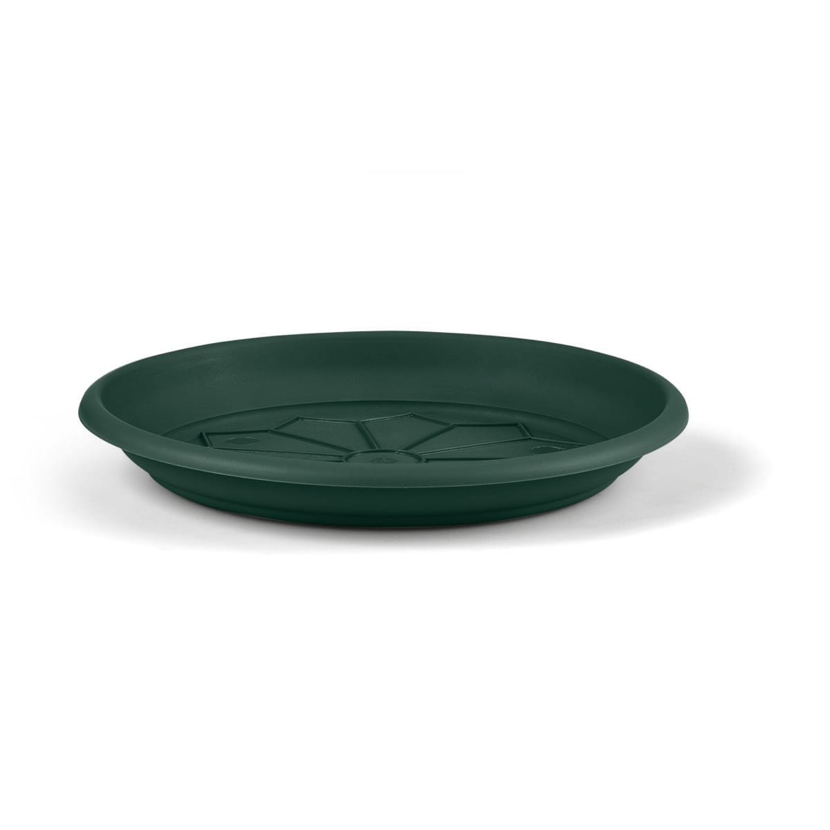 PLATO VERDE B. 16 CM. NAXOS - Imagen 1