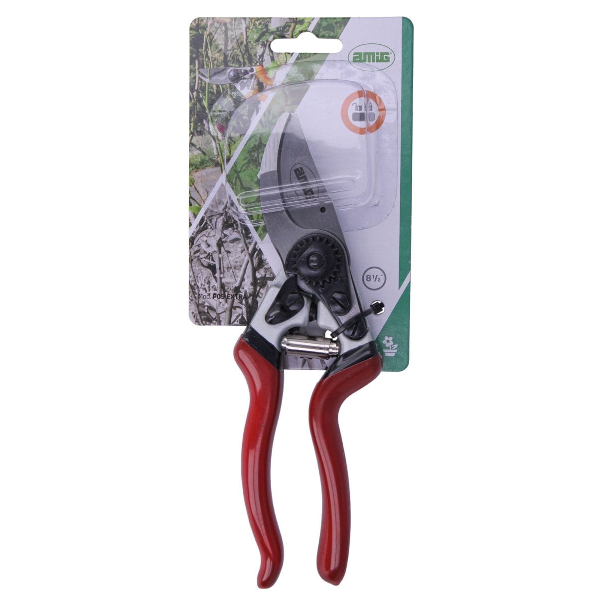 TIJERA PODAR P09 EXTRA -8 1/2" - Imagen 5