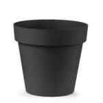 VASO CLEO 15 CM ANTRACITA