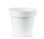 VASO CLEO 15 CM BLANCO