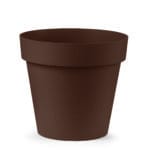 VASO CLEO 20 CM BRONCE