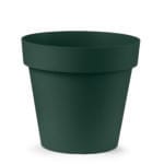 VASO CLEO 20 CM VERDE BOSCO