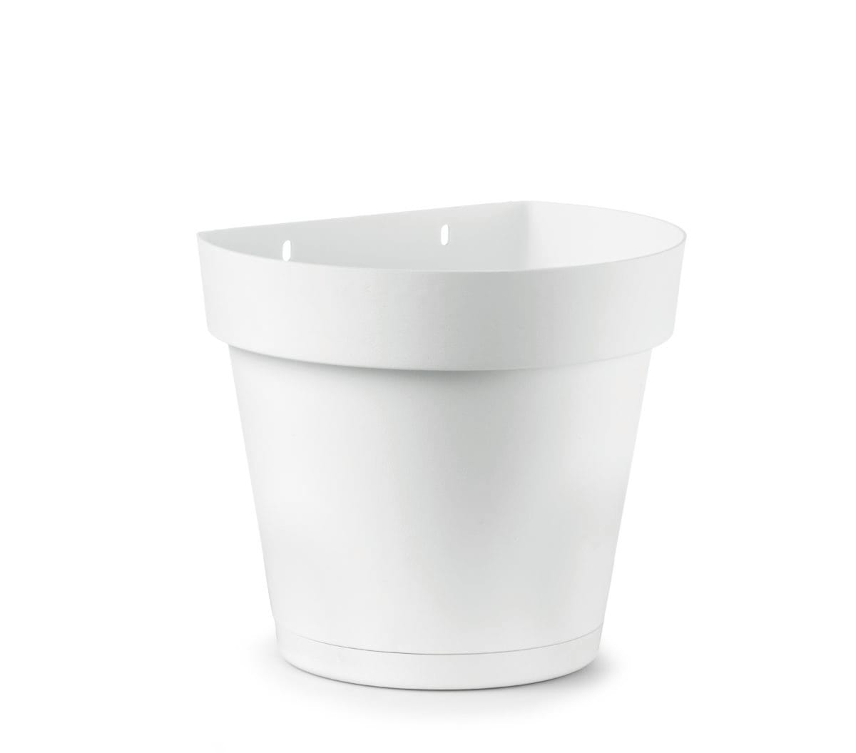VASO MURO 18 BLANCO CLEO - Imagen 1
