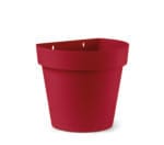VASO MURO 18 ROSSO J. CLEO
